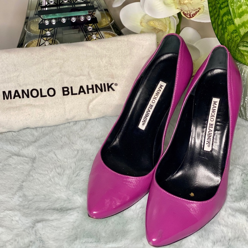 MANOLO BLAHNIK “100th ANNIVERSARY” HEELS